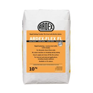 Ardex FLEX FL Flexible Rapid Set Tile Grout 10kg